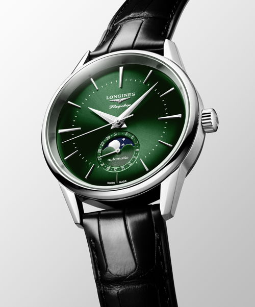 LONGINES_FLAGSHIP HERITAGE_2024_L4.815.4.02.2_FACE_EUR3450 LONGINES_FLAGSHIP HERITAGE_2024_L4.815.4.02.2_FACE_EUR3450
