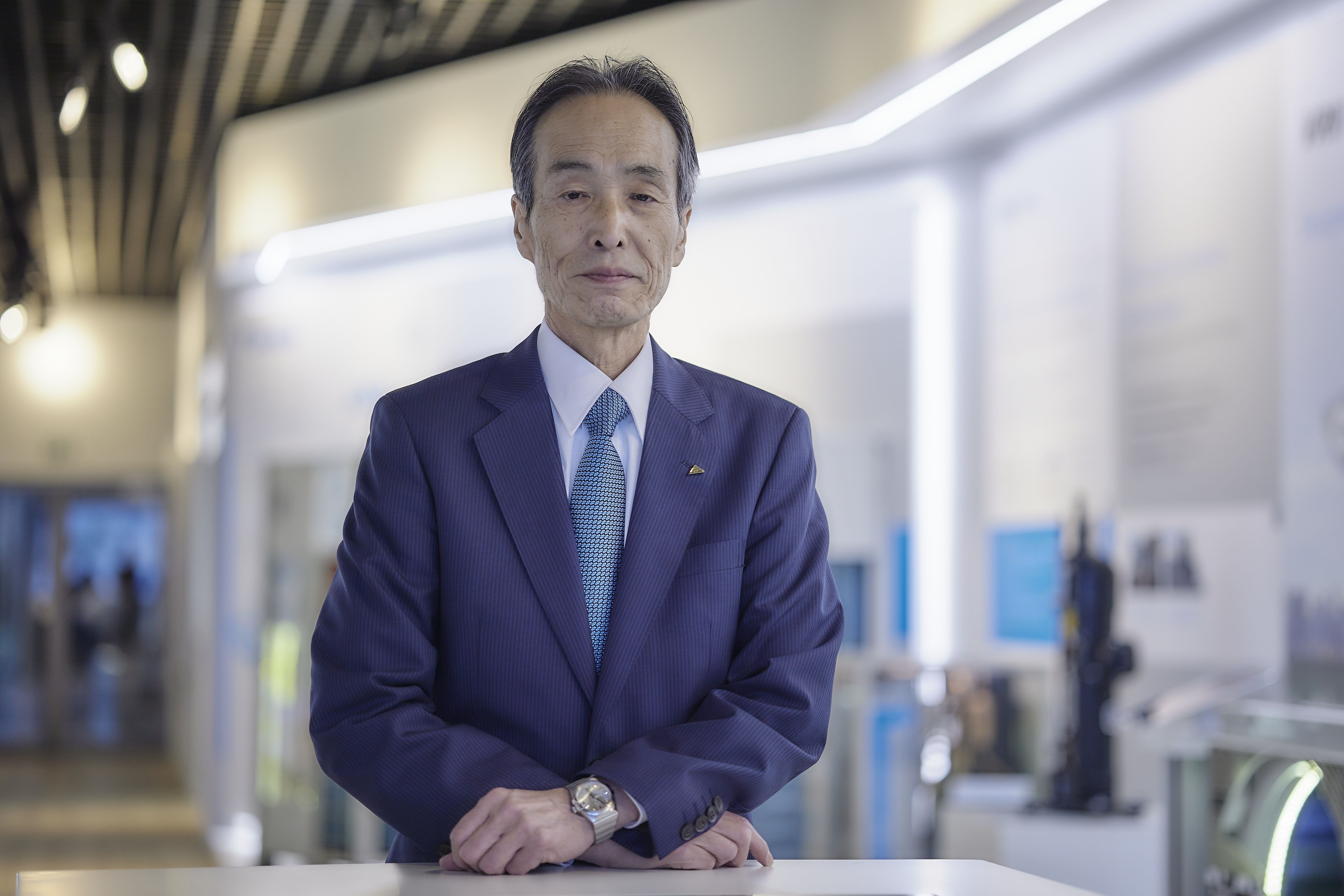 Masatsugu Minaka, Voorzitter van Daikin Europe N.V.