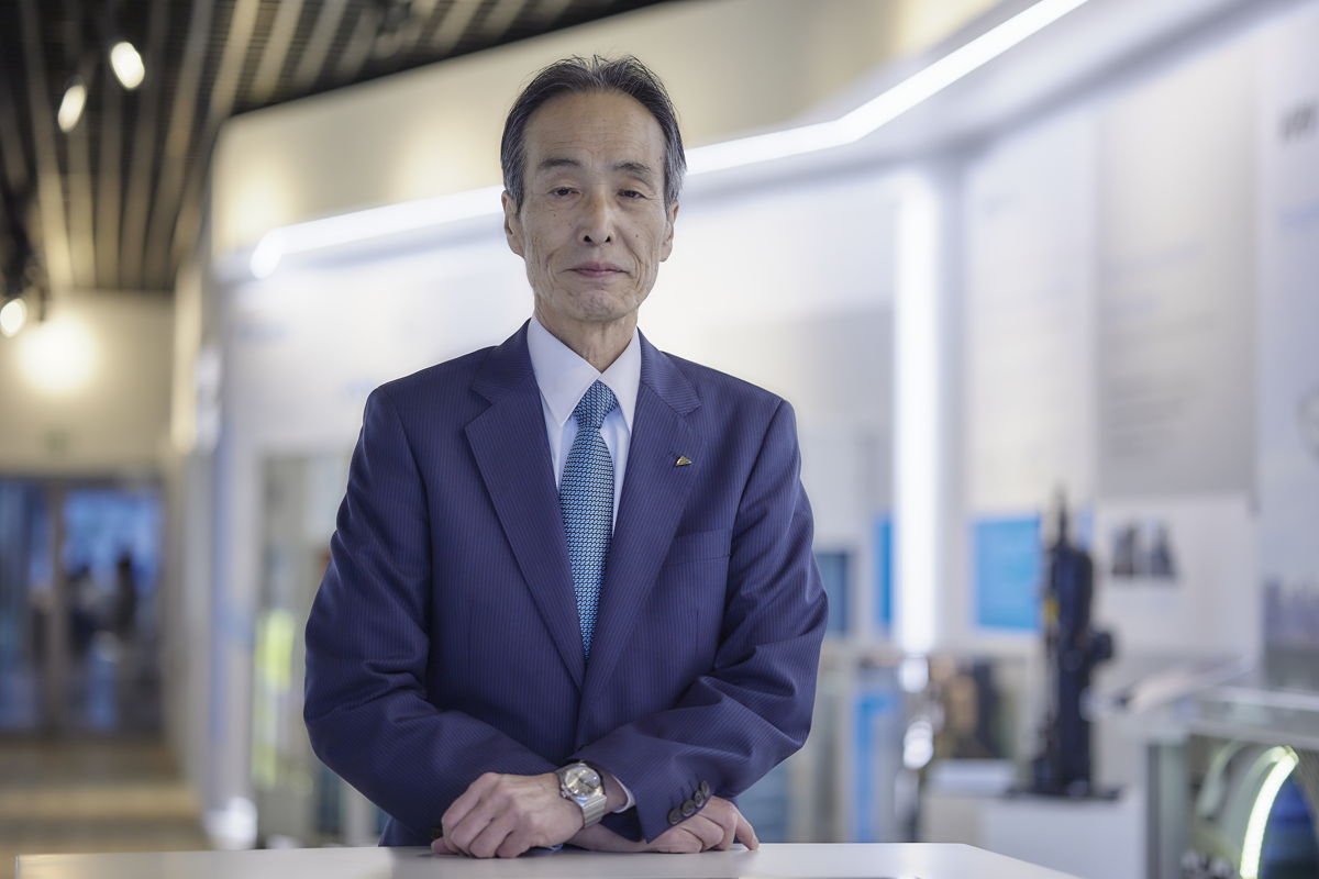 Masatsugu Minaka,  Président du Conseil de Daikin Europe N.V.