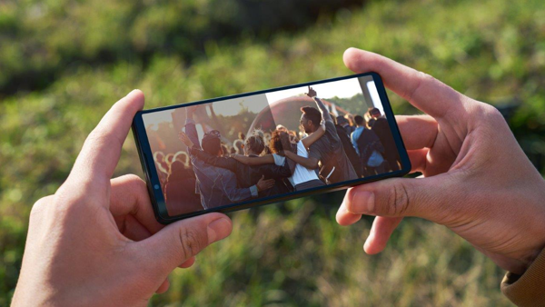 Sony predstavlja novi pametni telefon Xperia 1 V