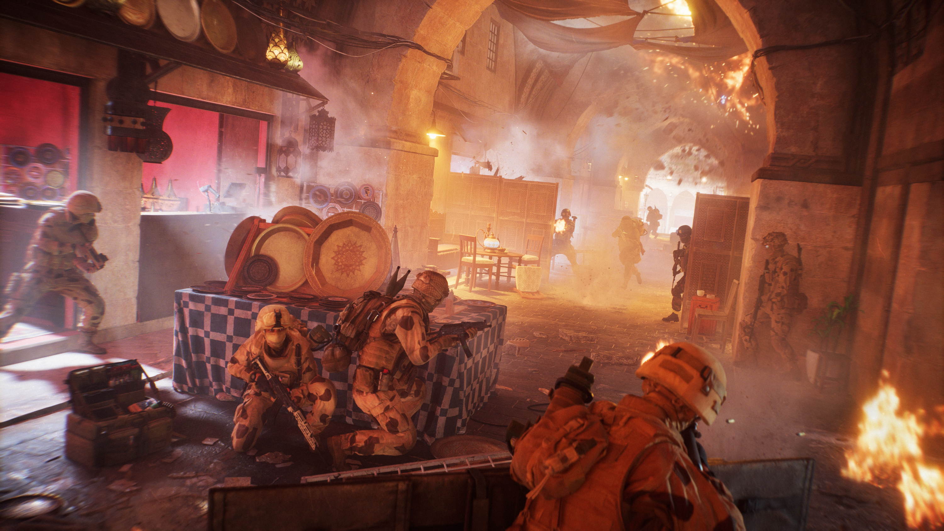 La nouvelle bande-annonce de Battlefield 6 fait des étincelles avec le mode Anéantissement et la nouvelle carte Bazar du Caire