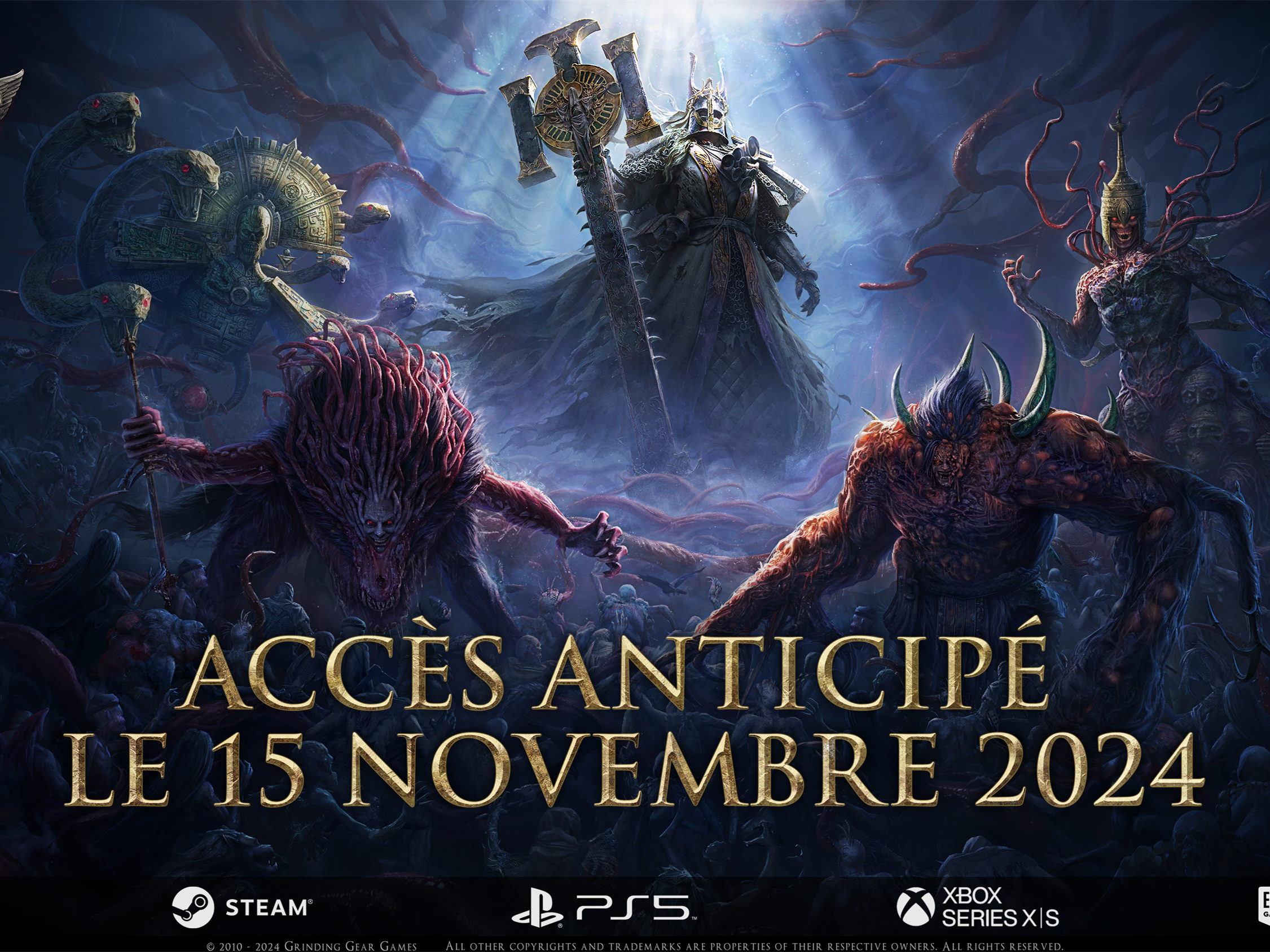 Path of Exile 2 sera disponible en accès anticipé le 15 novembre