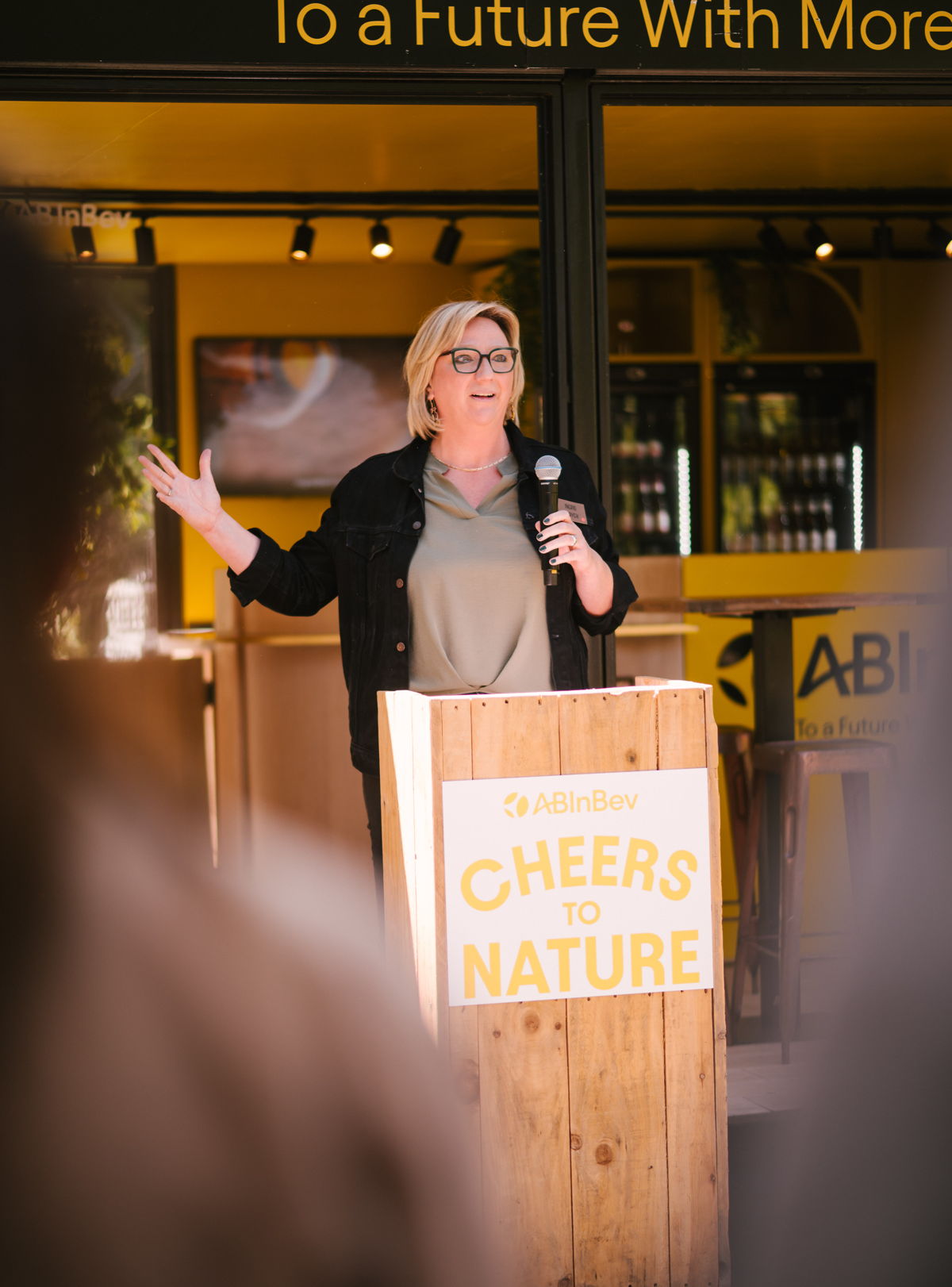 Ingrid De Ryck, Chief Sustainability Officer
