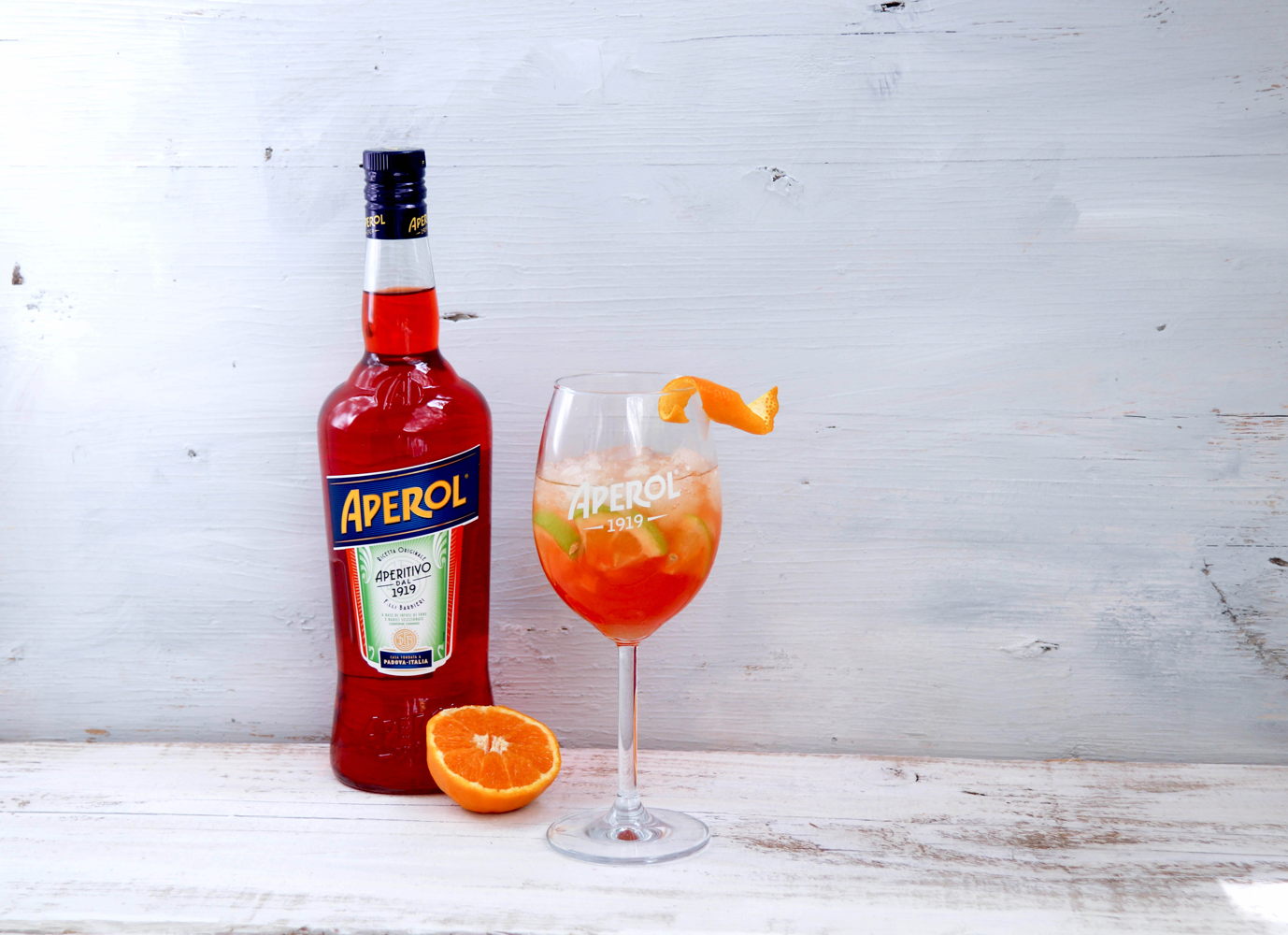 Aperol Spritz Roma Twist
