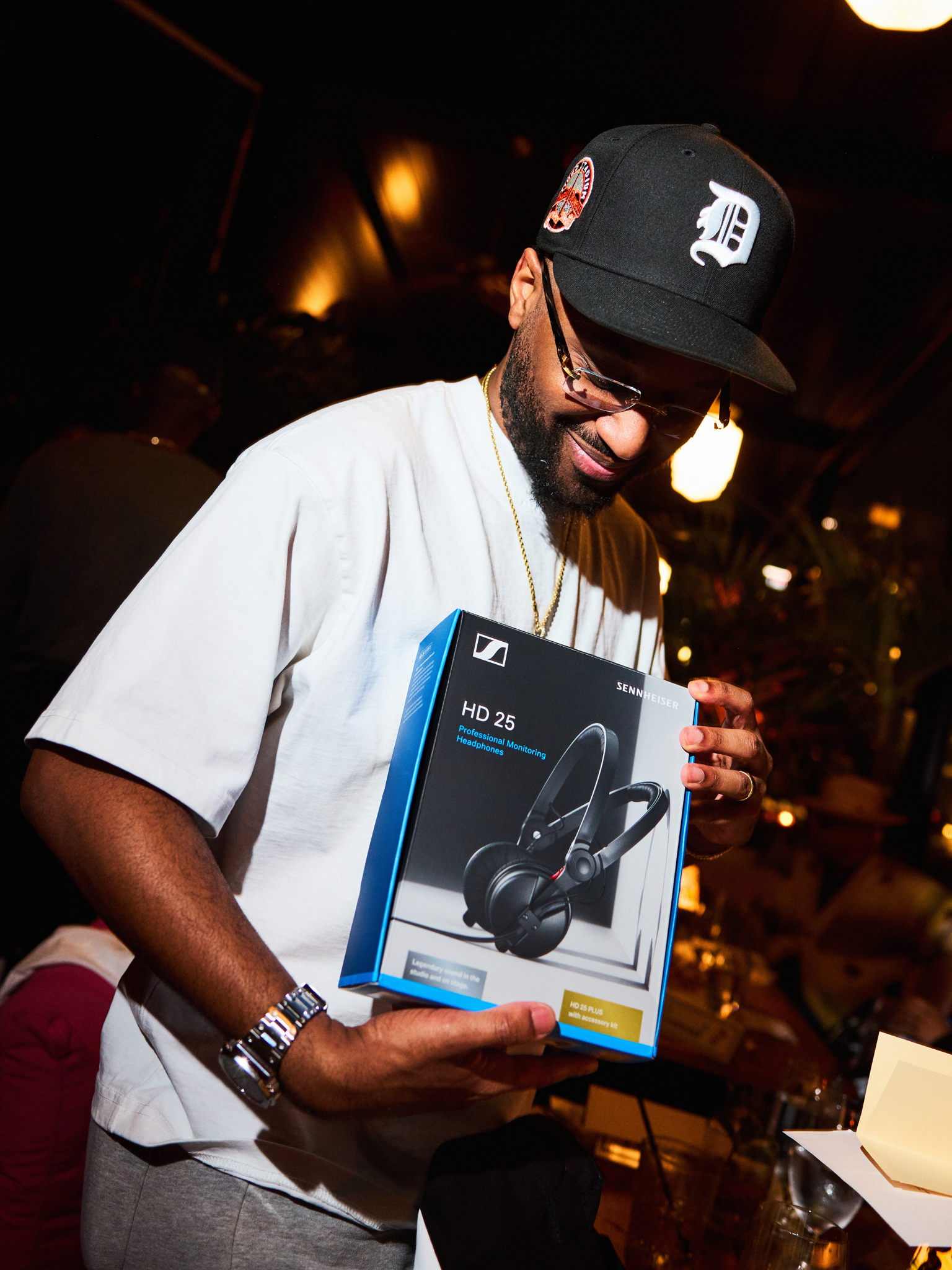 Le producteur et DJ Sango lors de la célébration du 15e anniversaire (Crédit photo : Juan Medina @juansvisuals) Le producteur et DJ Sango lors de la célébration du 15e anniversaire (Crédit photo : Juan Medina @juansvisuals)