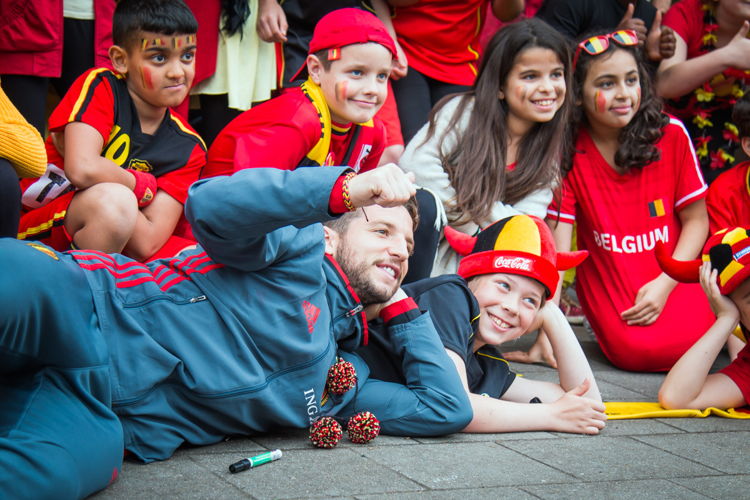 Kameleon in Haren - (c)VRT/Ketnet