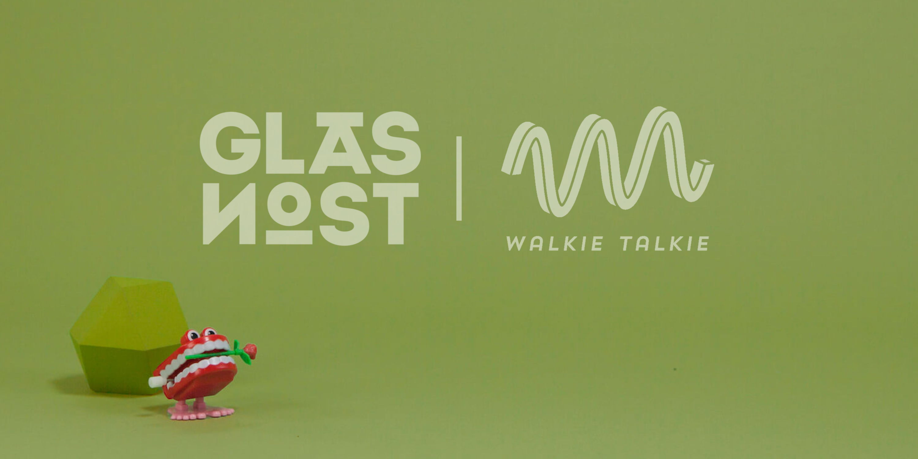 Une nouvelle onde en relations publiques dans le Benelux : Glasnost & Walkie Talkie