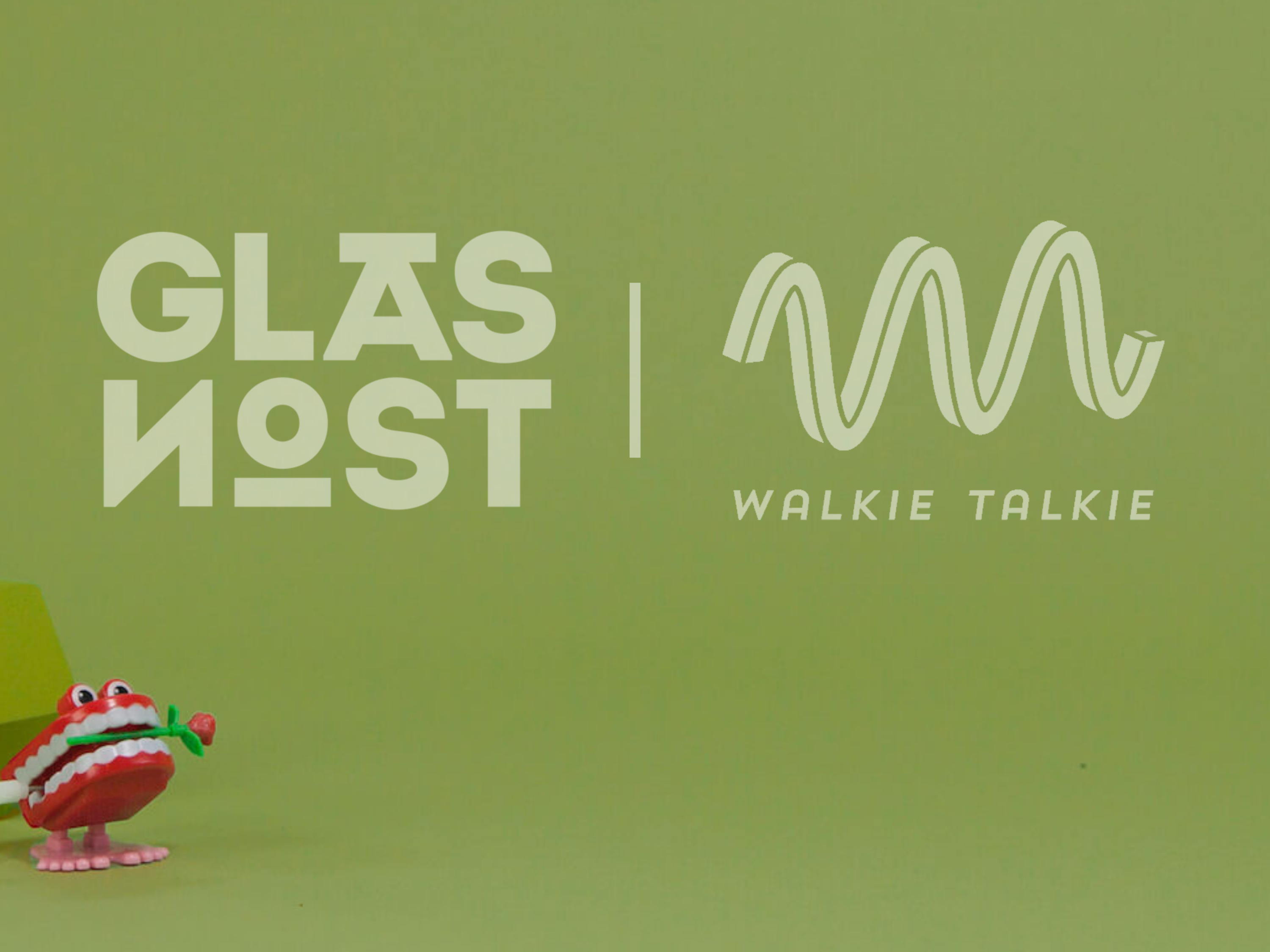 Une nouvelle onde en relations publiques dans le Benelux : Glasnost & Walkie Talkie