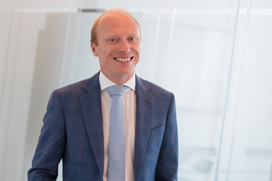 Peter Adams benoemd tot CEO van ING in België