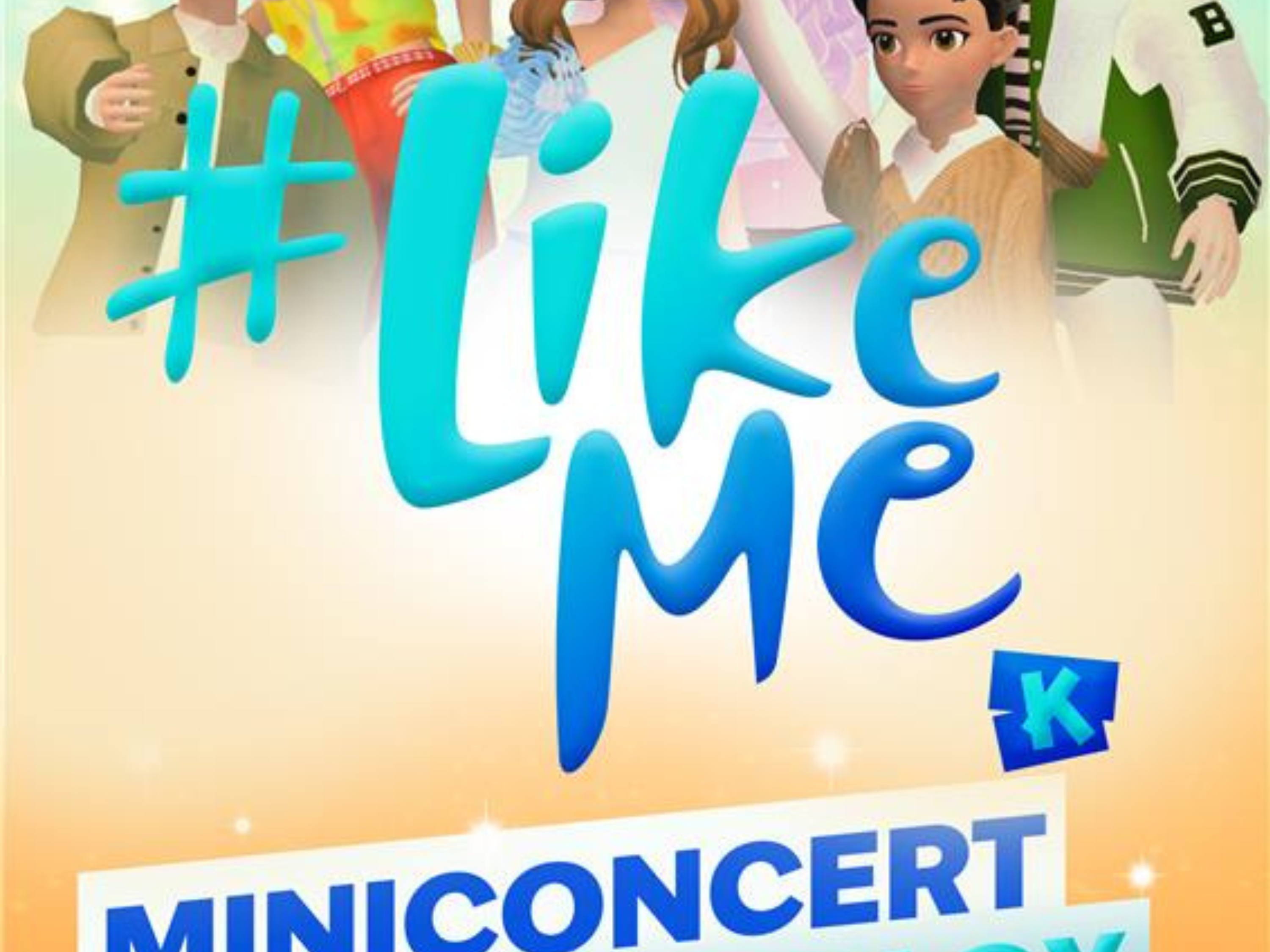De cast van #LikeMe geeft spetterend concert in Roblox-wereld