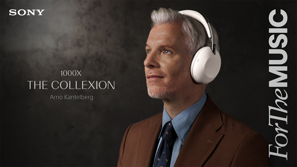 Sony lance le 1000X THE COLLEXION avec Arno Kantelberg comme Brand Ambassador