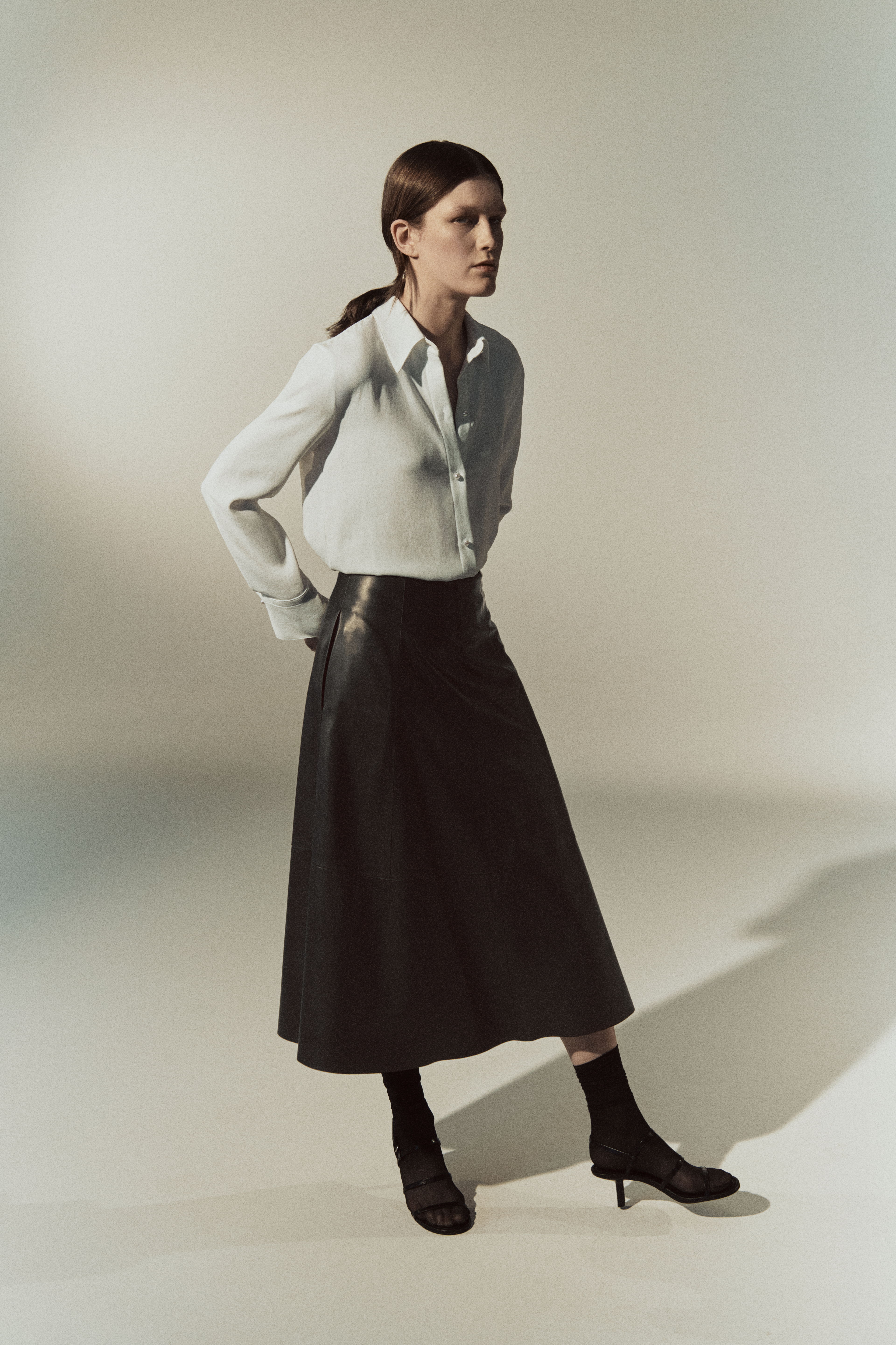 VINCE FALL 24 LADIES LOOKBOOK IMAGES