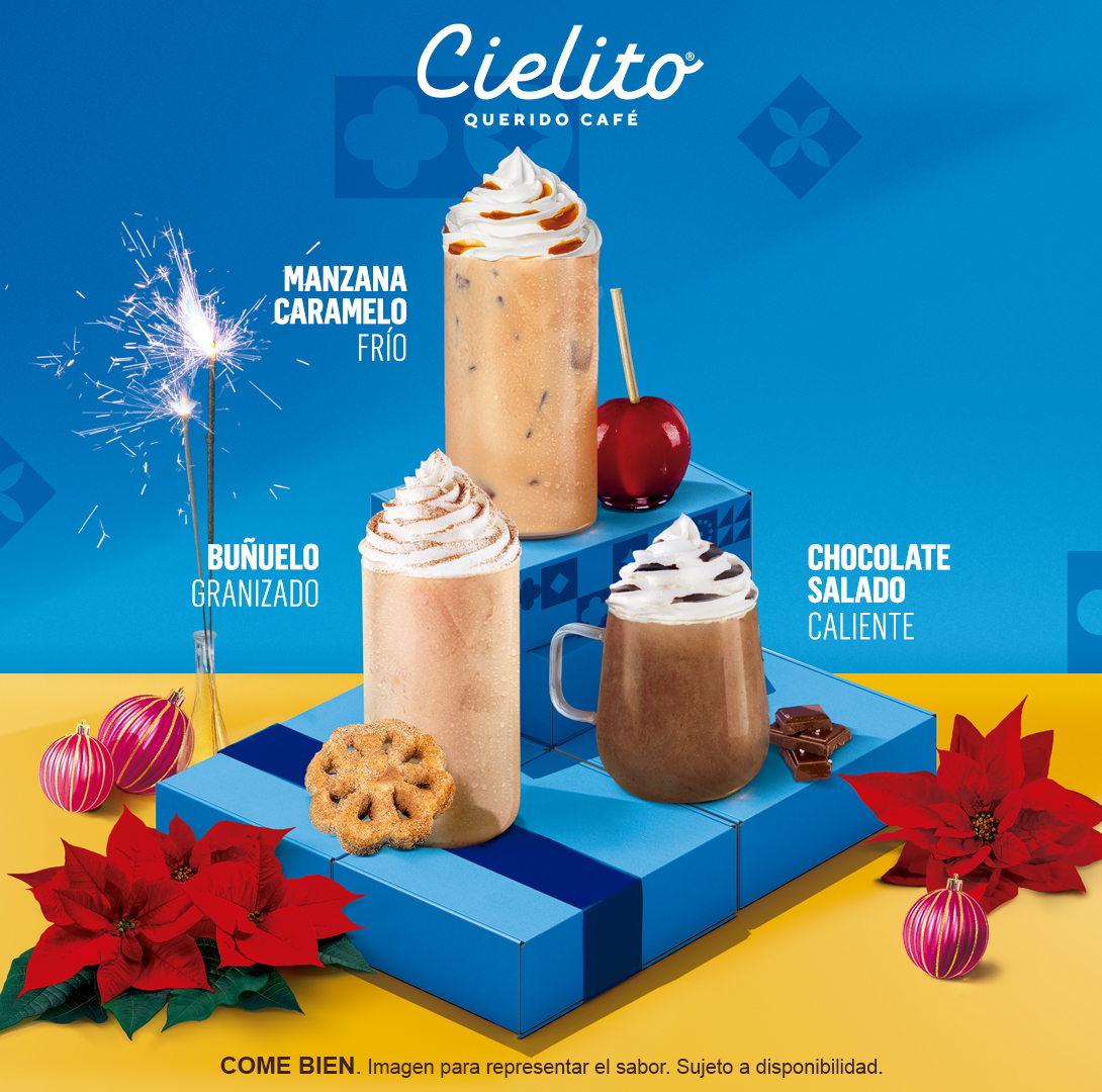  ¿A qué sabe la Navidad? Cielito Querido Café nos responde con su menú festivo  