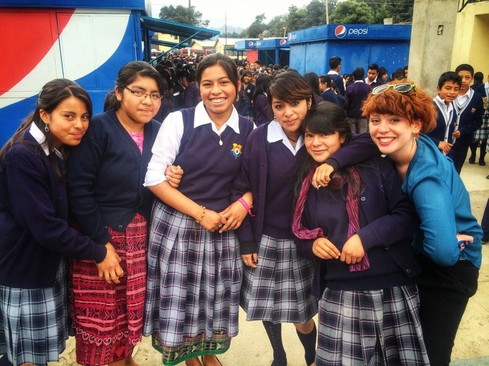 De Geonauten - Sien Wynants in Guatemala - (c) Geronimo/VRT