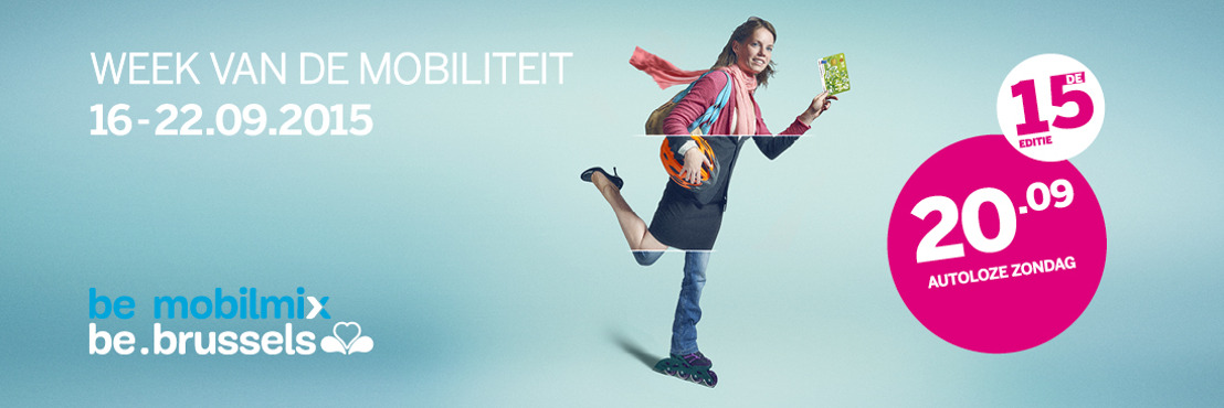 Week van de Mobiliteit : Voice boost #Mobilmix