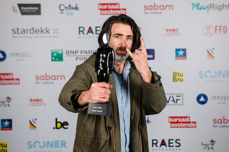 Mauro Pawlowski wint 'Beste Muziek' voor 'Cleo'
@Nick Decombel