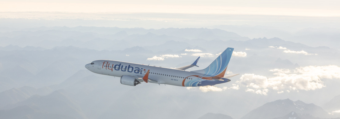 The 737 MAX aircraft is ready to flydubai