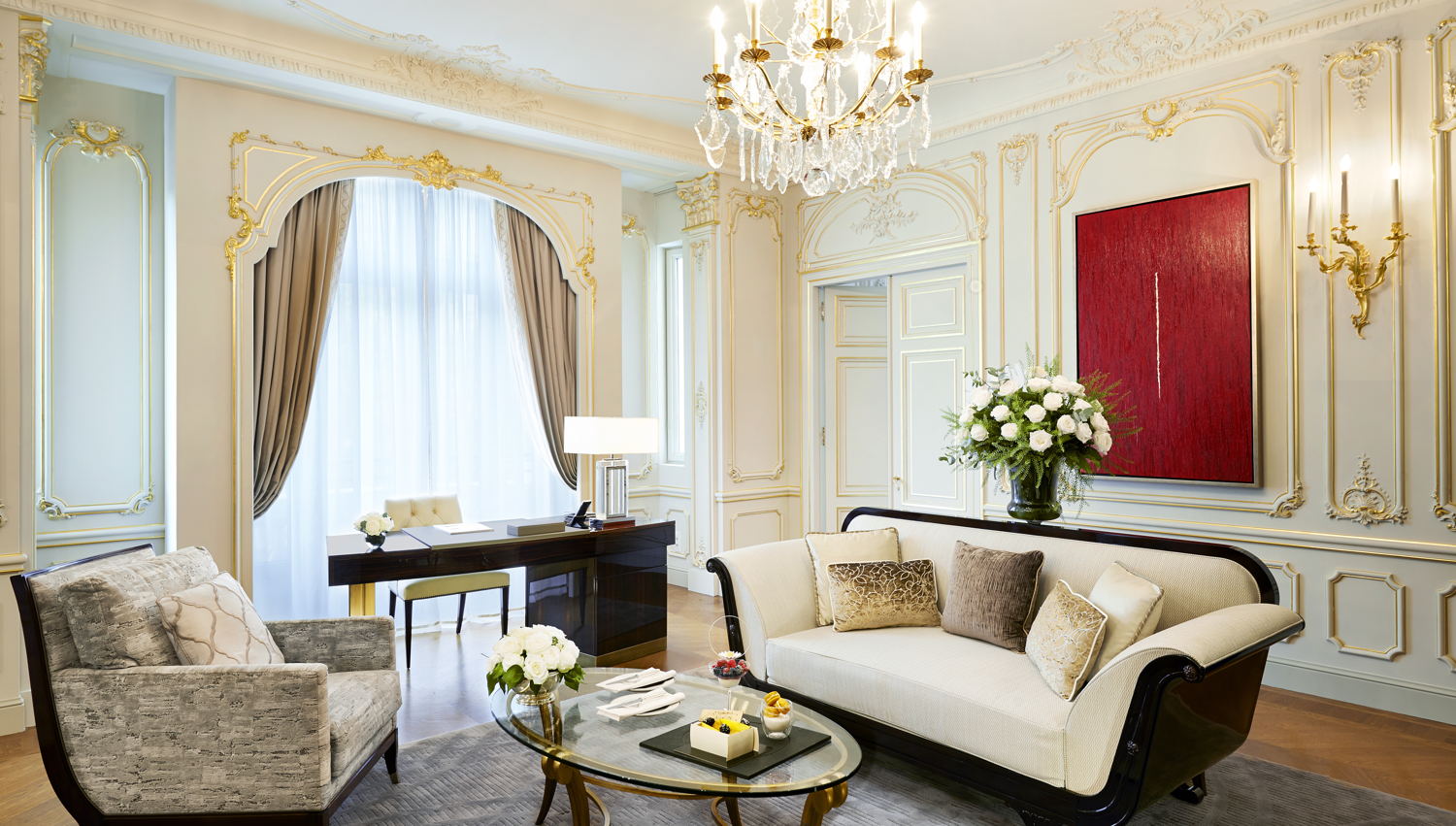 The Peninsula Paris: Foto cortesía de Inspirato