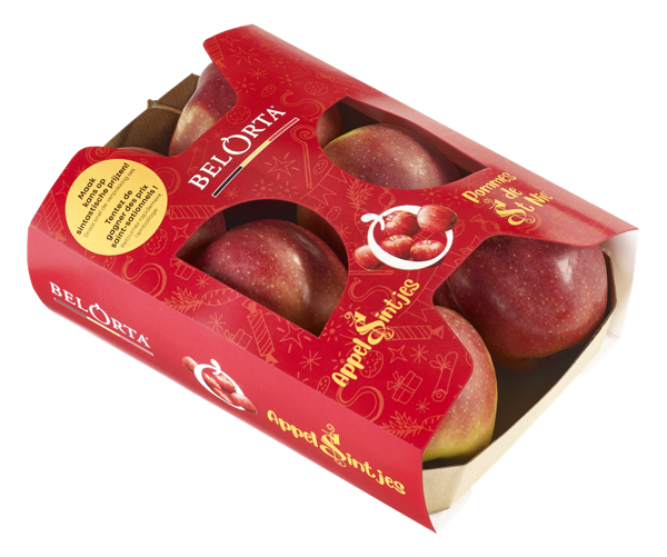 De Sint brengt… AppelSintjes uit België