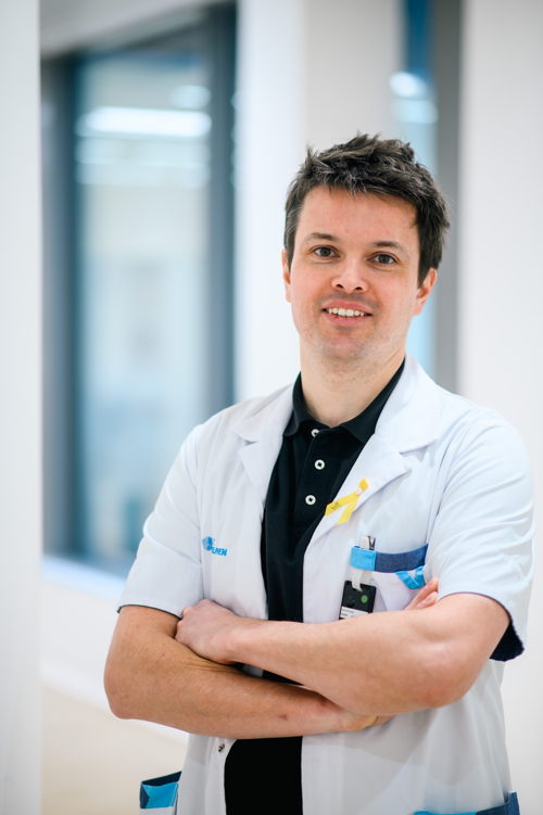Prof. Wouter Crijns © UZ Leuven