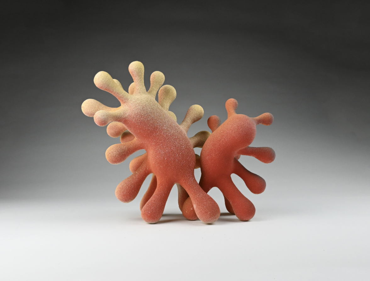 Fernando and Javier, 2022 by Toni Losey at J. Lohmann Gallery. Image courtesy of J. Lohmann Gallery