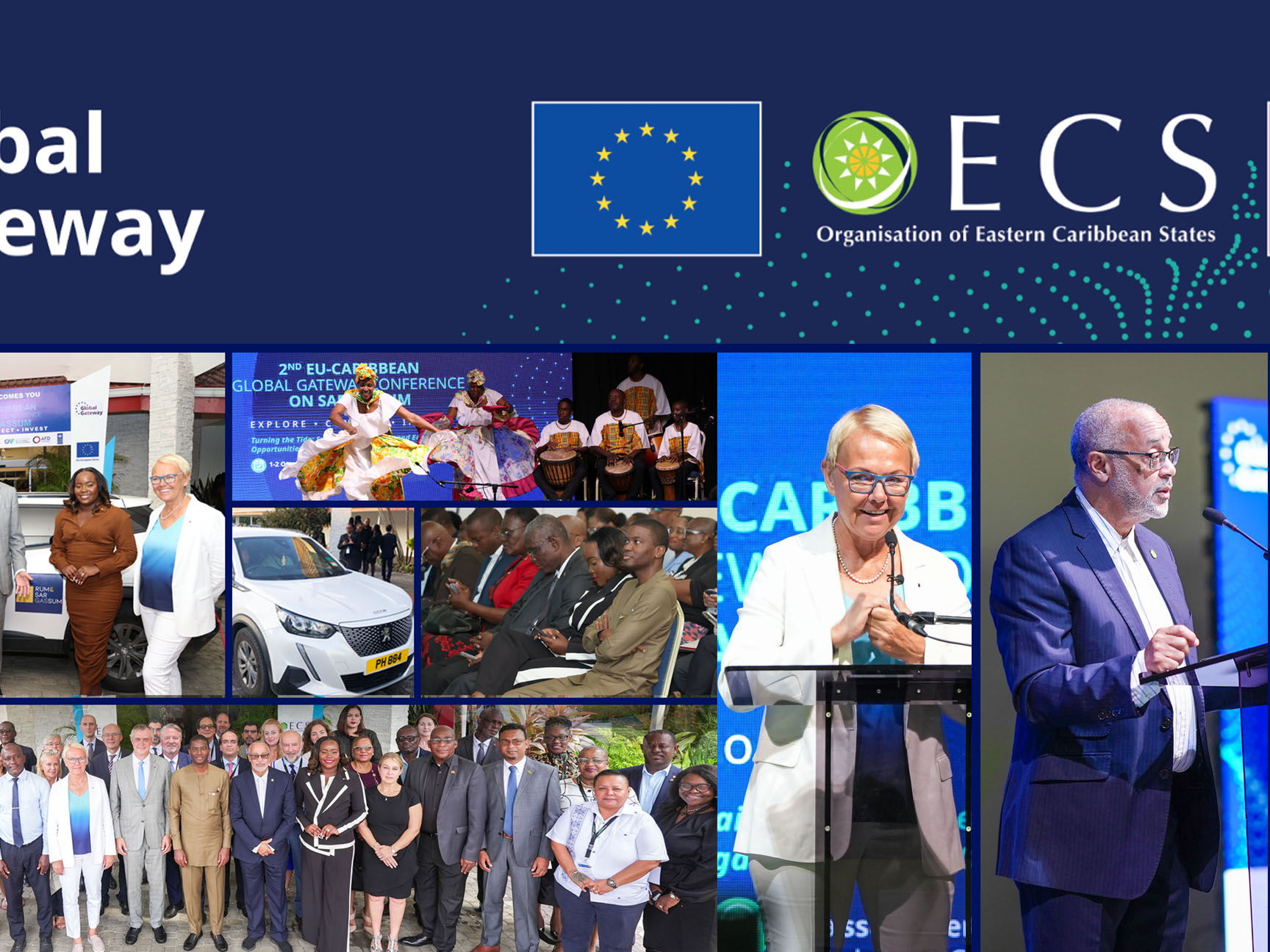 EU-Caribbean Conference Brings Together Stakeholders to Enable United Action Against the Sargassum Crisis