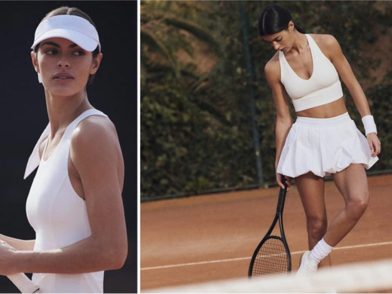 H&M Move präsentiert die neue Racket Sport Kollektion.