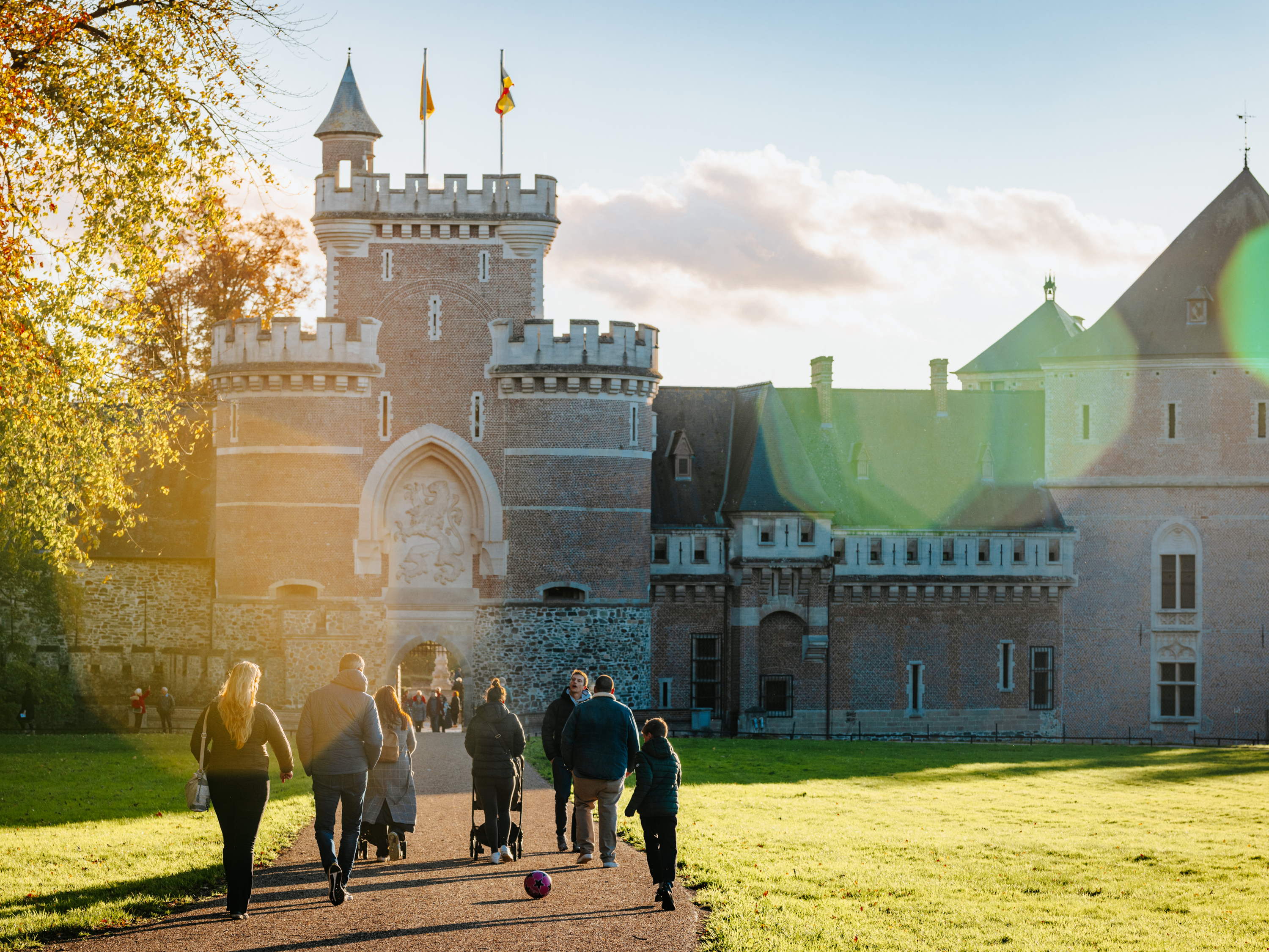 Meer dan 40.000 bezoekers voor het Kasteel van Gaasbeek en de Museumtuin