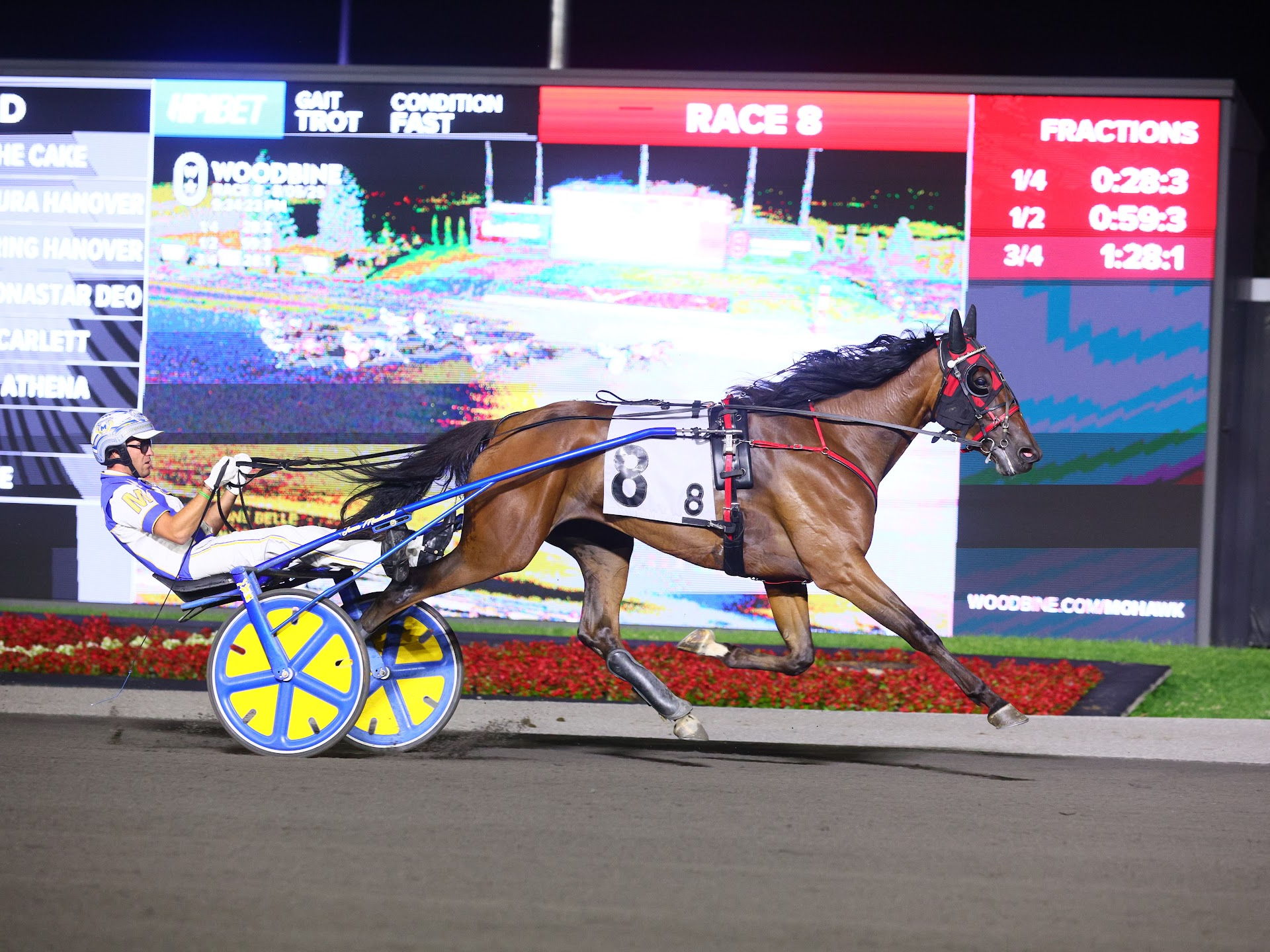 Mohawk Saturday Box Stays Open; Peaceful Way straight to final