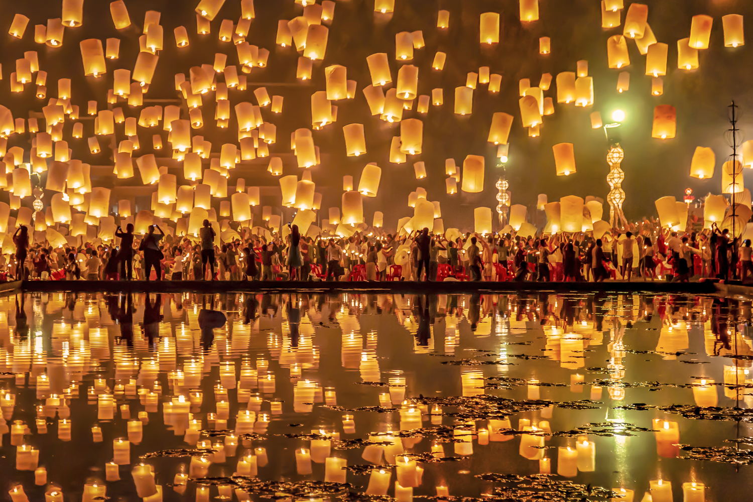 Chiang Mai-Yi Peng Festival