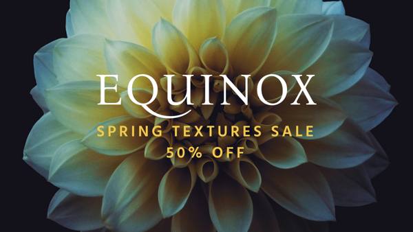Orchestral Tools Announces Spring Textures Sale, EQUINOX Bundle