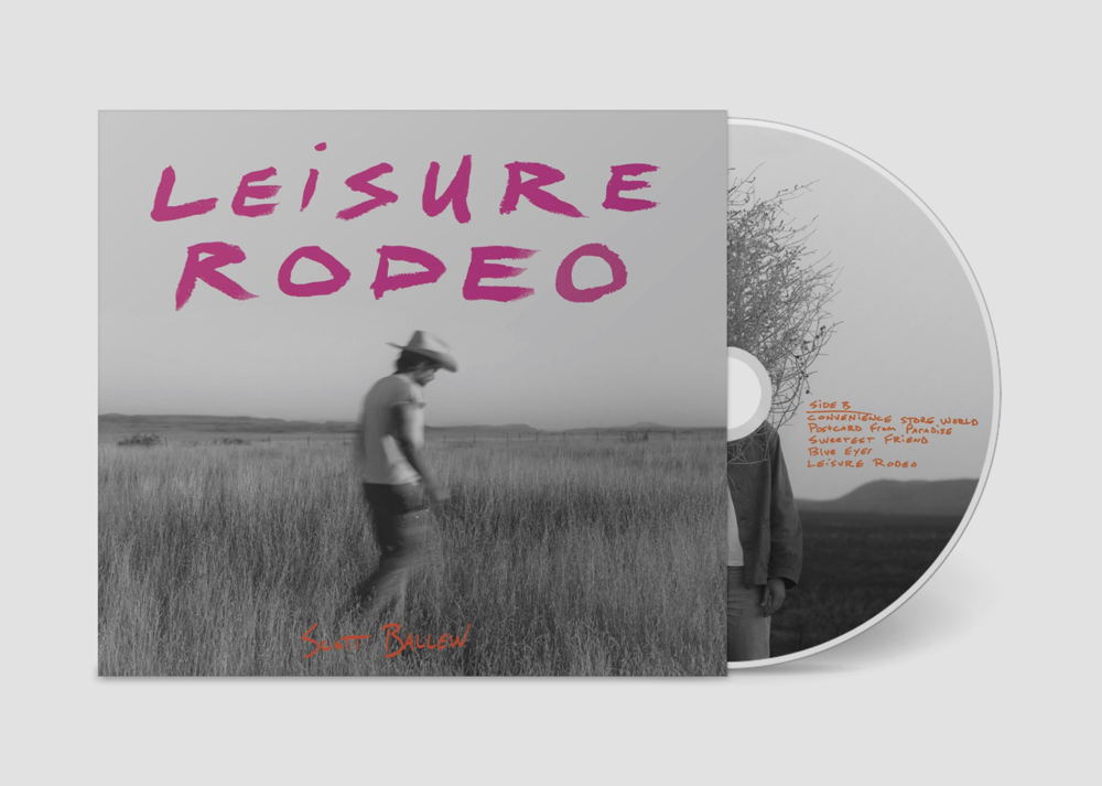 Scott Ballew - Leisure Rodeo CD