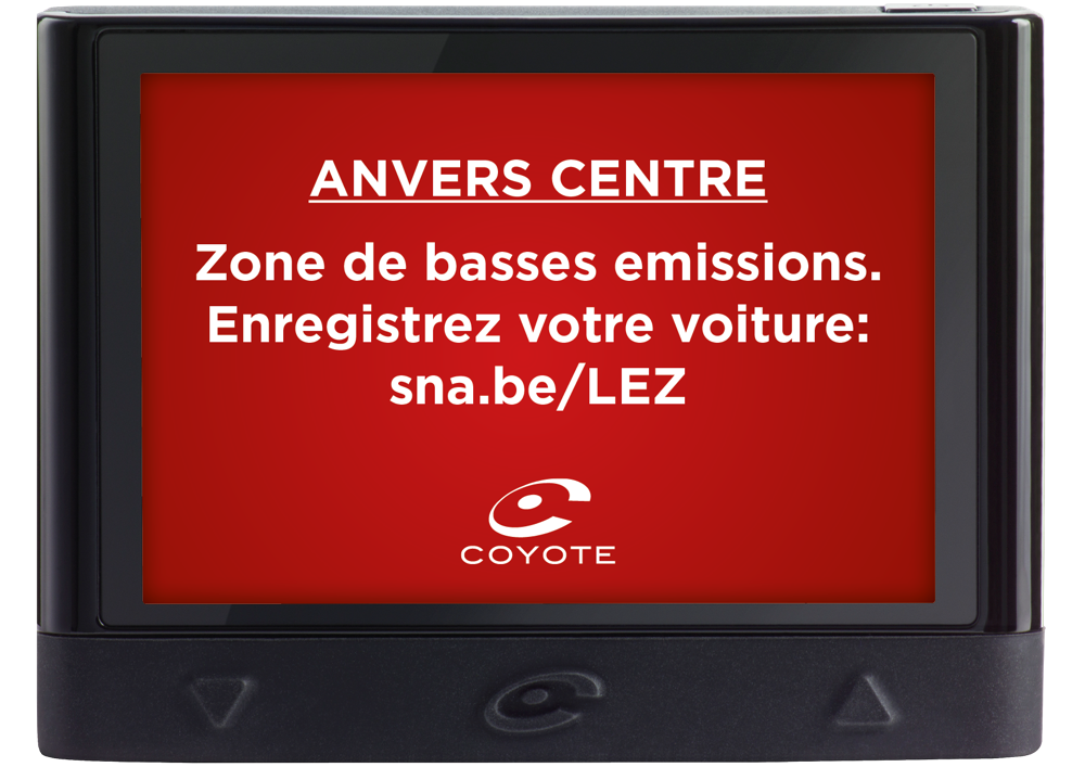 Zone de basses
emissions