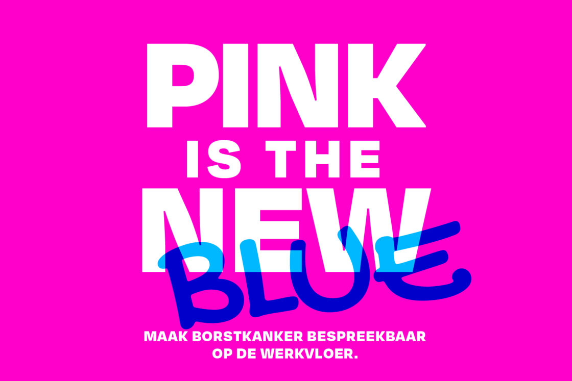 Carrefour steunt de campagne ‘Pink is the New Blue’