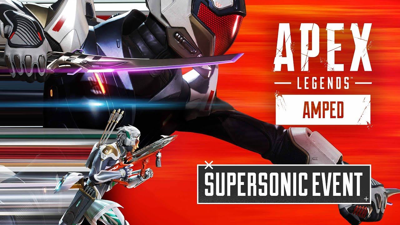 Apex Legends - Amplification dévoile le nouvel événement Supersonique, disponible du 18 novembre au 16 décembre