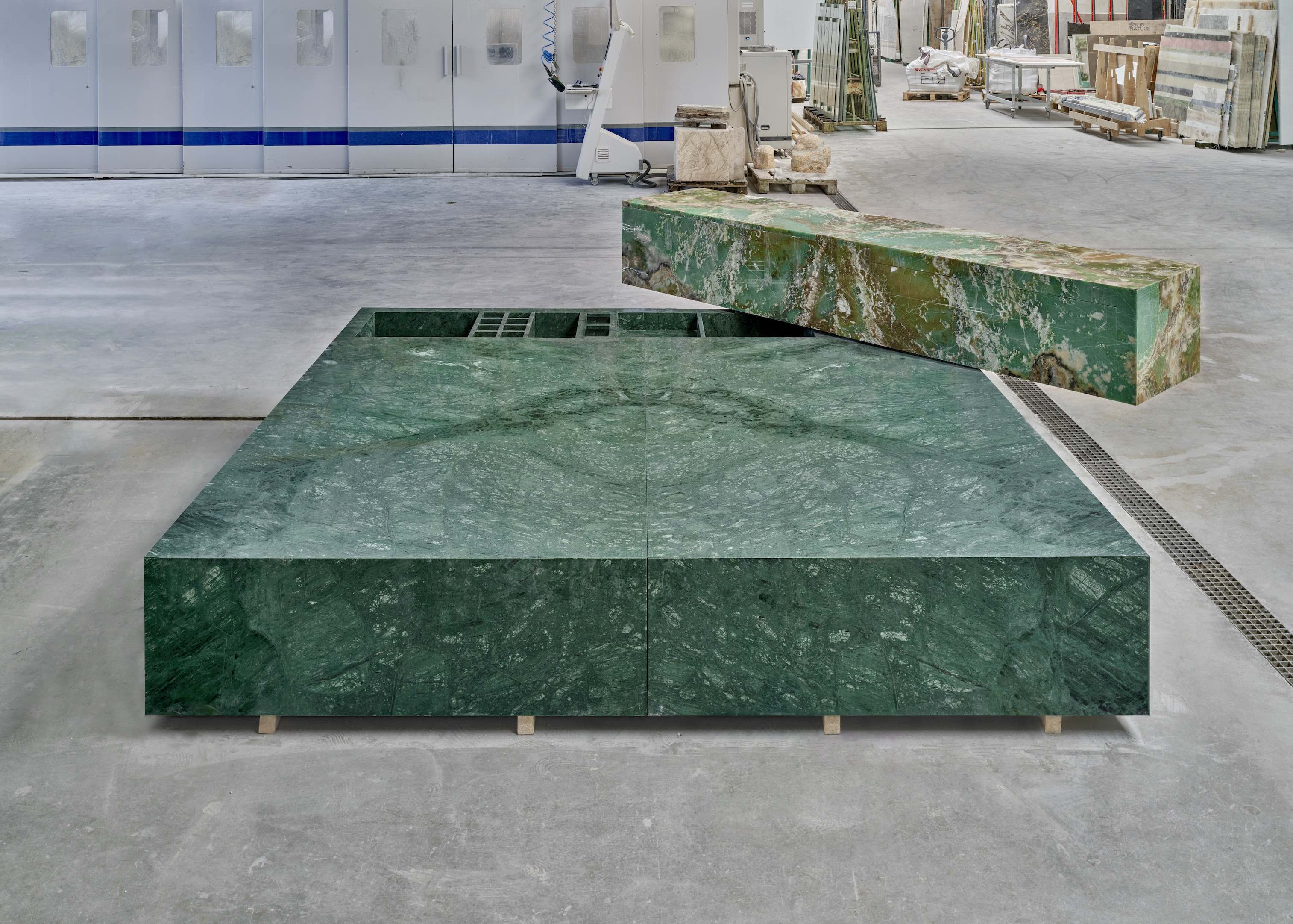 Inhabitable by SolidNature, designed by OMA Inhabitable by SolidNature, designed by OMA