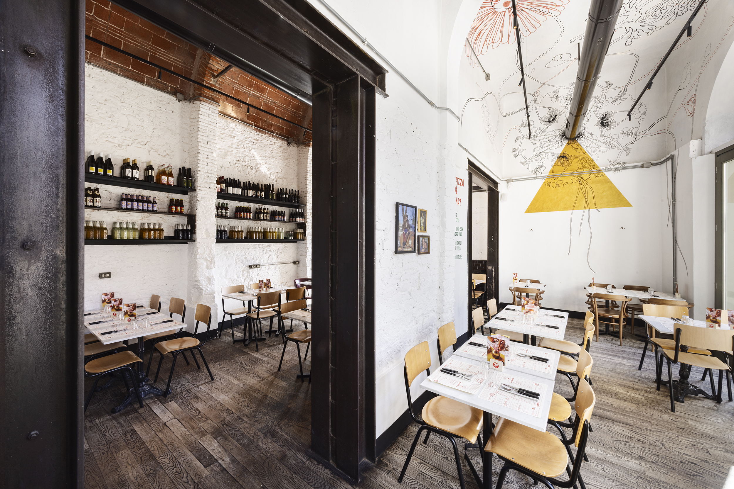 Berberè: riapre la pizzeria di San Frediano completamente rinnovata