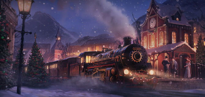 Forge of Empires - Winter-Event - Keyart