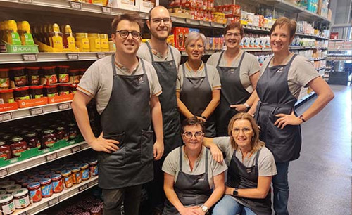 Okay opent gloednieuwe, duurzame buurtsupermarkt in Zonnebeke