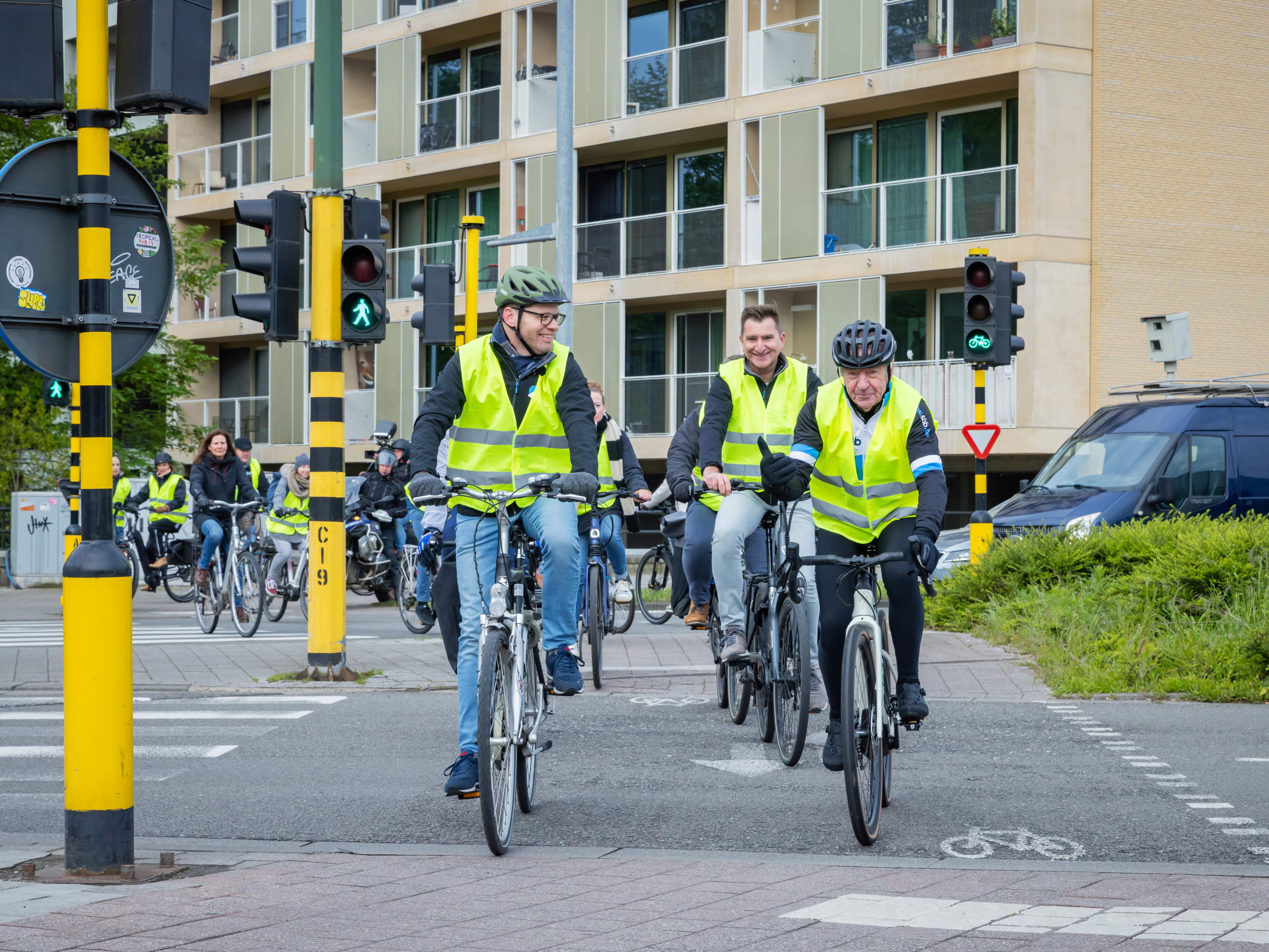 SBB beloont fietsende medewerkers met extra vakantiedag