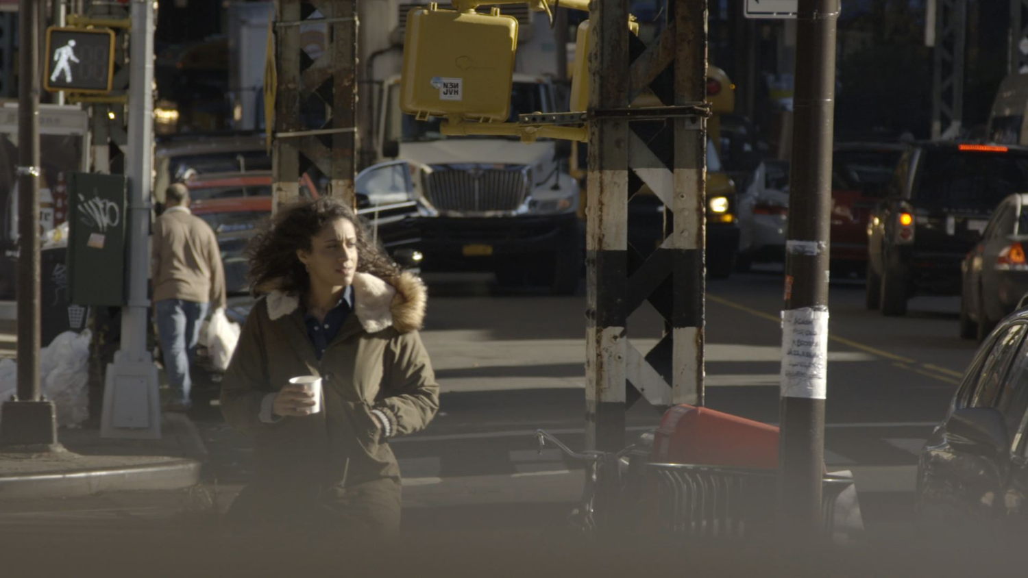 Karine in New York
Dwars door Amerika (c) VRT
