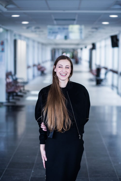 Laura Groeseneken (c) VRT/Bas Bogaerts