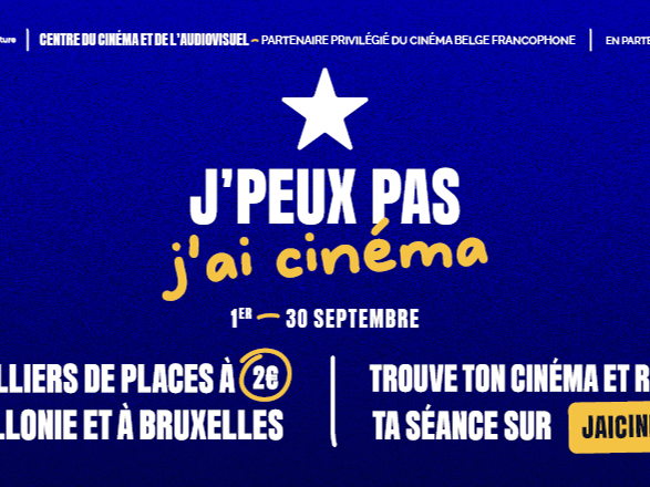 J'PEUX PAS, J'AI CINÉMA !