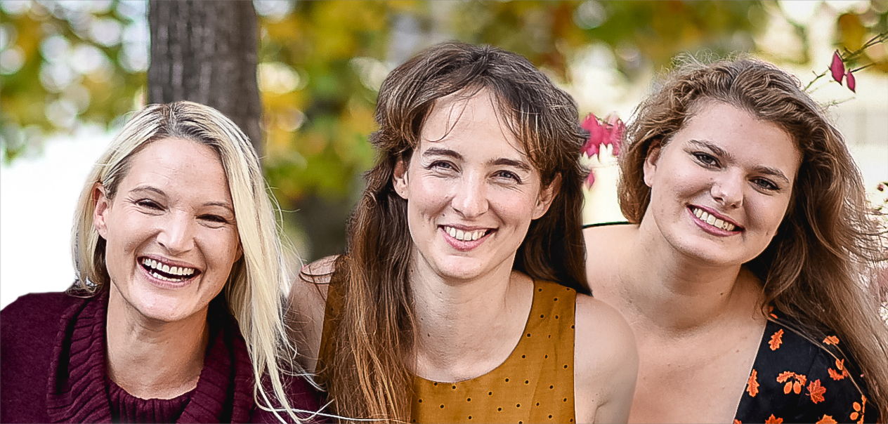 Von links nach rechts: Stefanie Hasse, Jennifer Benkau, Stella Tack
Copyright: Ravensburger 2019