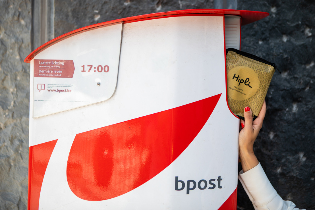bpost trials parcel packaging that can be reused a hundred times