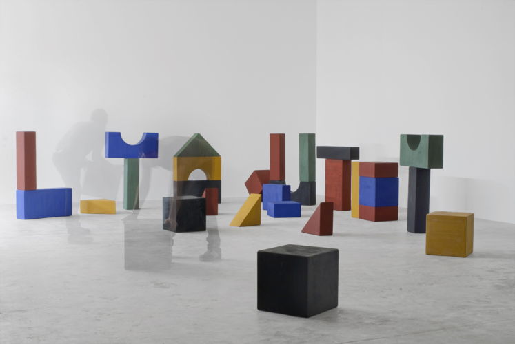 Yto Barrada. Lyautey Unit Blocks, 2010. Courtesy the artist and Sfeir-Semler Gallery, Hamburg/Beirut