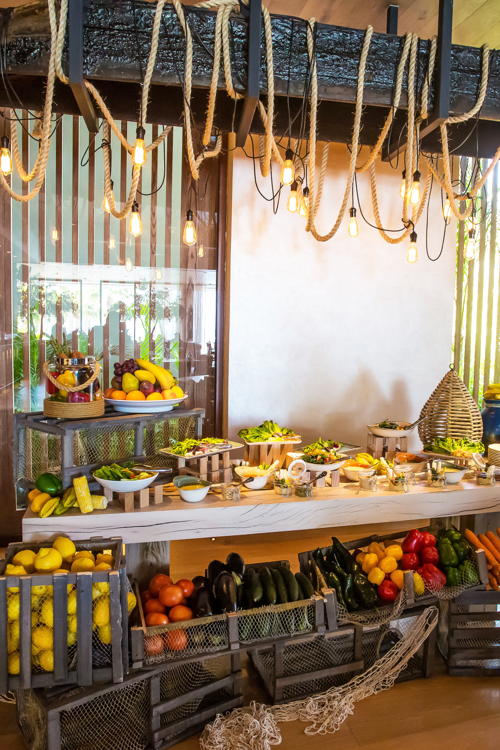 Herringbone Los Cabos: Farm Table