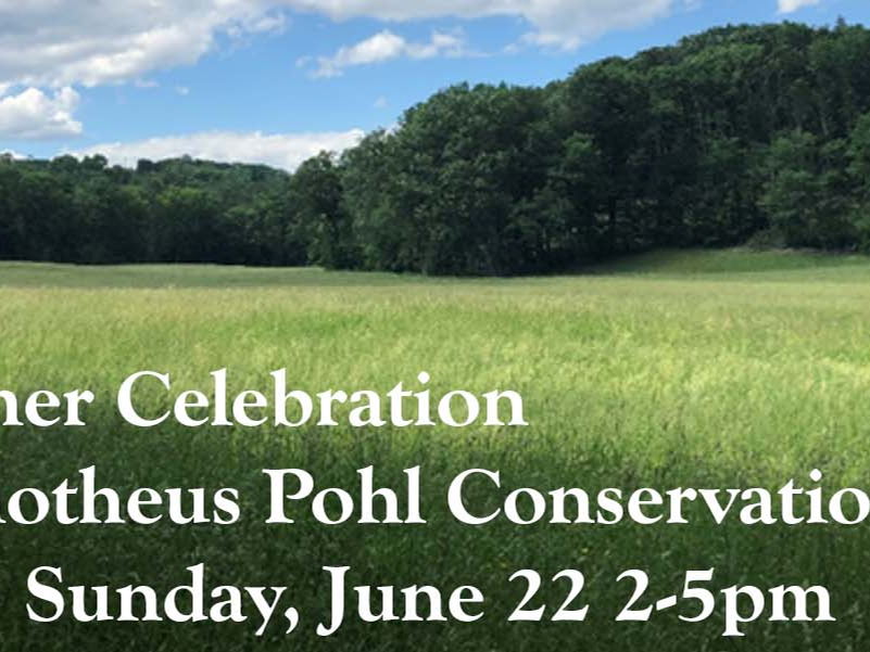 Celebration planned for Hartland property
