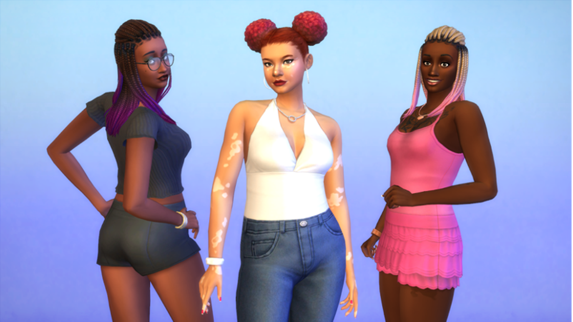 Les Sims 4 collabore avec Dark & Lovely pour améliorer la diversité et la représentation dans les jeux vidéo