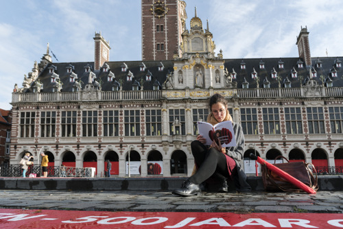 Leuvens stadsfestival 500 jaar Utopia lokt record van meer dan 220.000 deelnemers